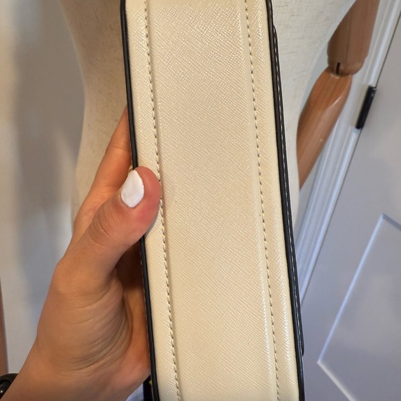 Marc Jacobs Cream gray and black Crossbody camera Bag - Picture 6 of 7